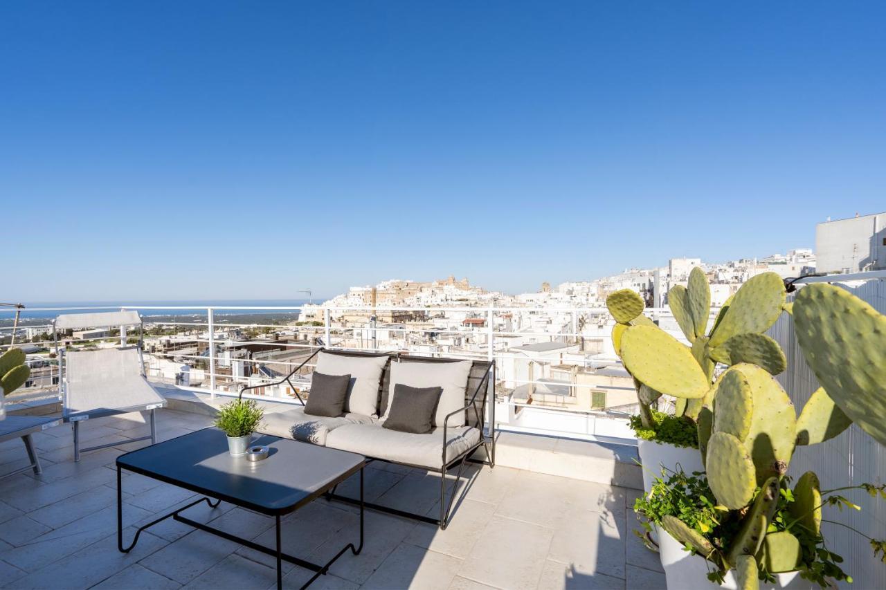 Вилла Casa Sunset - Amazing Ostuni View & Two Terraces Экстерьер фото