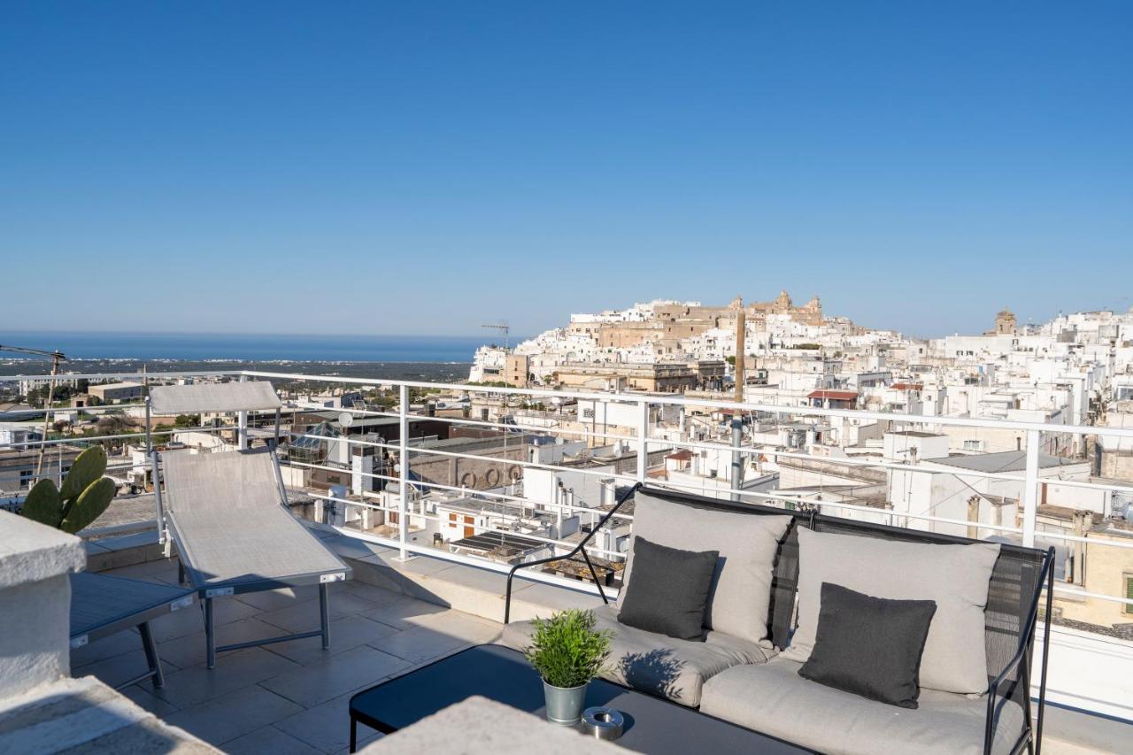Вилла Casa Sunset - Amazing Ostuni View & Two Terraces Экстерьер фото