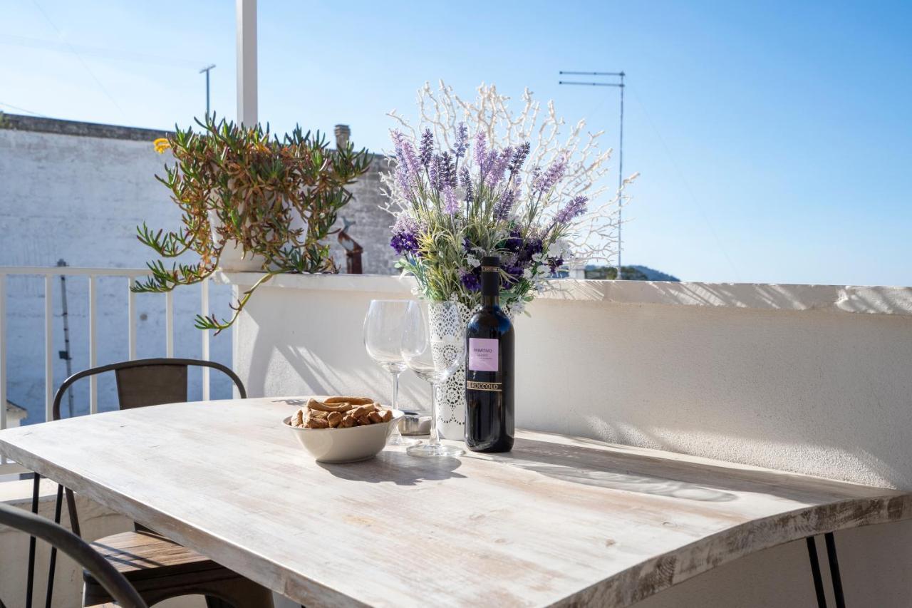 Вилла Casa Sunset - Amazing Ostuni View & Two Terraces Экстерьер фото