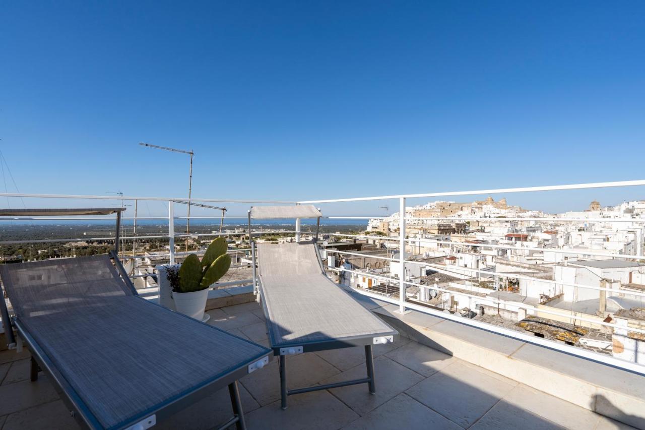 Вилла Casa Sunset - Amazing Ostuni View & Two Terraces Экстерьер фото